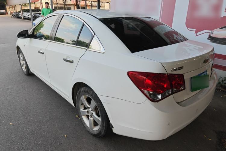 Used Chevrolet Cruze 2014 1.6L SL Millionth Anniversary Edition AT Rear Left 45 Deg