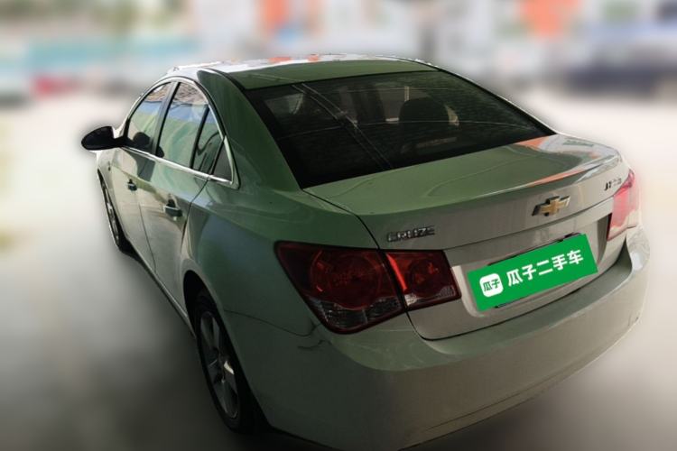 Used Chevrolet Cruze 2014 1.6L SL Millionth Anniversary Edition AT Rear Left 45 Deg