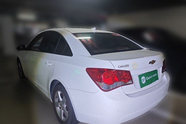 Used Chevrolet Cruze 2014 1.6L SL Millionth Anniversary Edition AT Rear Left 45 Deg