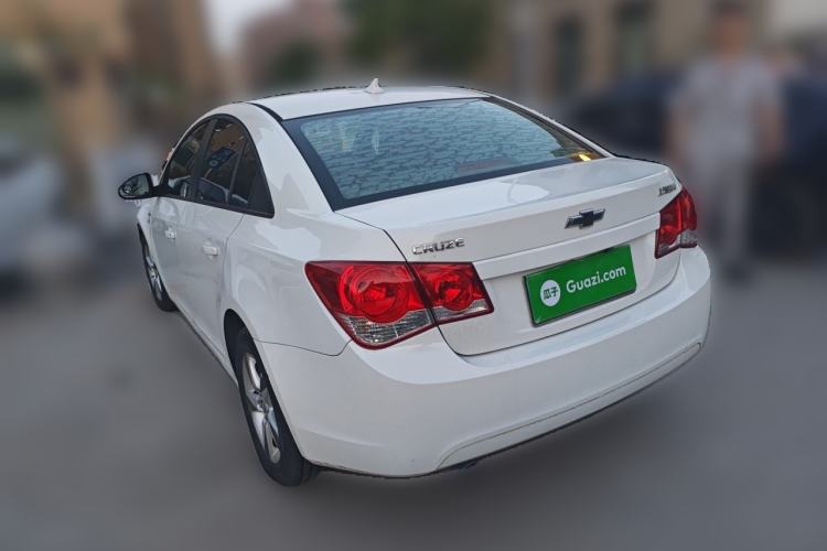 Used Chevrolet Cruze 2014 1.6L SL Millionth Anniversary Edition AT Rear Left 45 Deg
