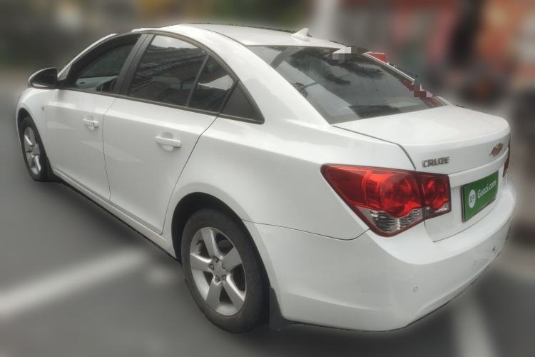 Used Chevrolet Cruze 2014 1.6L SL Millionth Anniversary Edition AT Rear Left 45 Deg