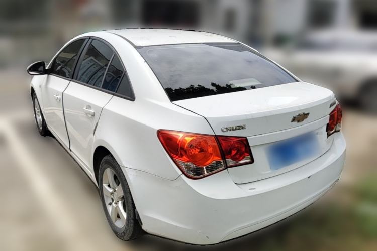 Used Chevrolet Cruze 2014 1.6L SL Millionth Anniversary Edition AT Rear Left 45 Deg