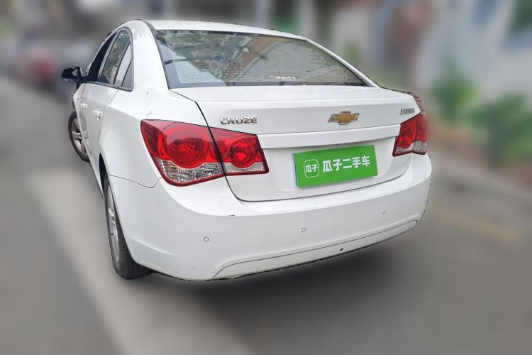 Used Chevrolet Cruze 2014 1.6L SL Millionth Anniversary Edition MT Rear Left 45 Deg