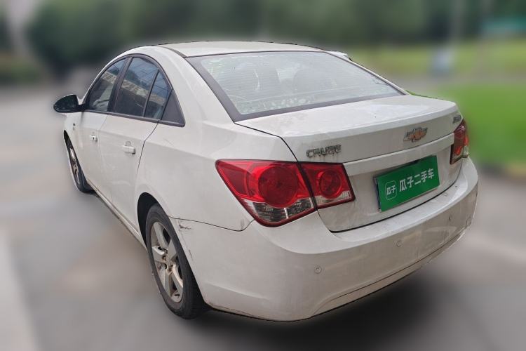 Used Chevrolet Cruze 2014 1.6L SL Millionth Anniversary Edition AT Rear Left 45 Deg