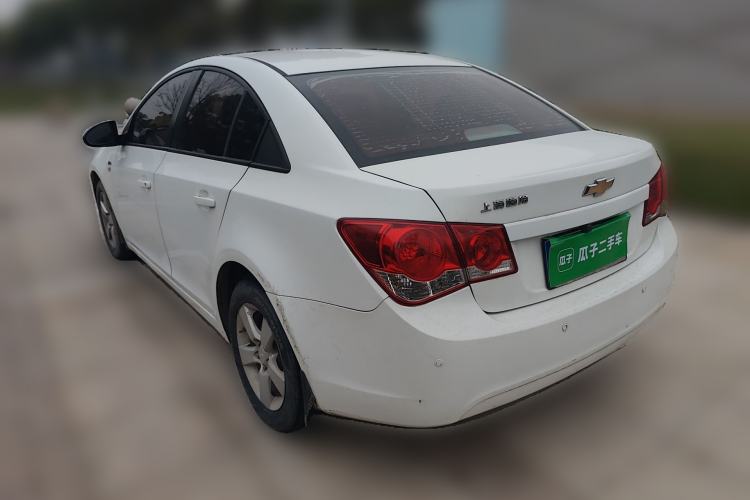Used Chevrolet Cruze 2014 1.6L SL Millionth Anniversary Edition MT Rear Left 45 Deg