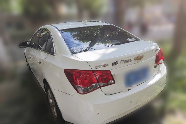 Used Chevrolet Cruze 2014 1.6L SL Millionth Anniversary Edition AT Rear Left 45 Deg