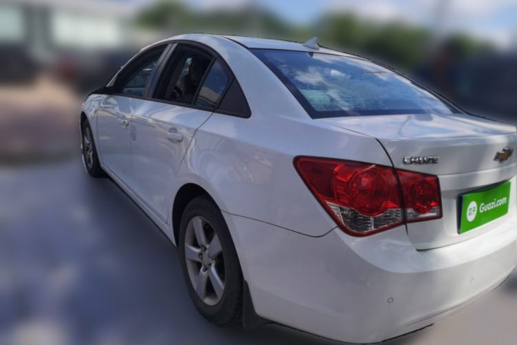 Used Chevrolet Cruze 2014 1.6L SL Millionth Anniversary Edition MT Rear Left 45 Deg