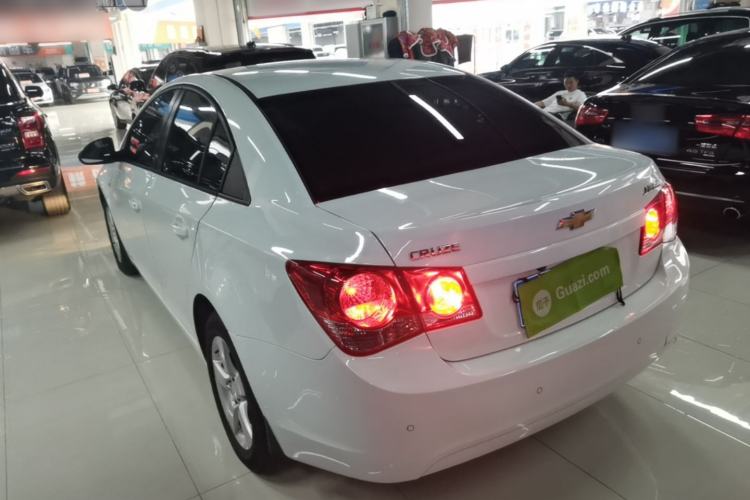 Used Chevrolet Cruze 2014 1.6L SL Millionth Anniversary Edition MT Rear Left 45 Deg