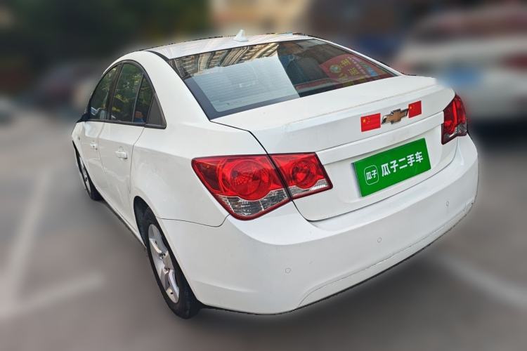 Used Chevrolet Cruze 2014 1.6L SL Millionth Anniversary Edition AT Rear Left 45 Deg
