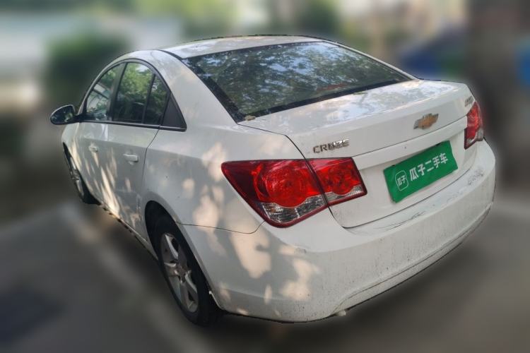 Used Chevrolet Cruze 2014 1.6L SL Millionth Anniversary Edition AT Rear Left 45 Deg