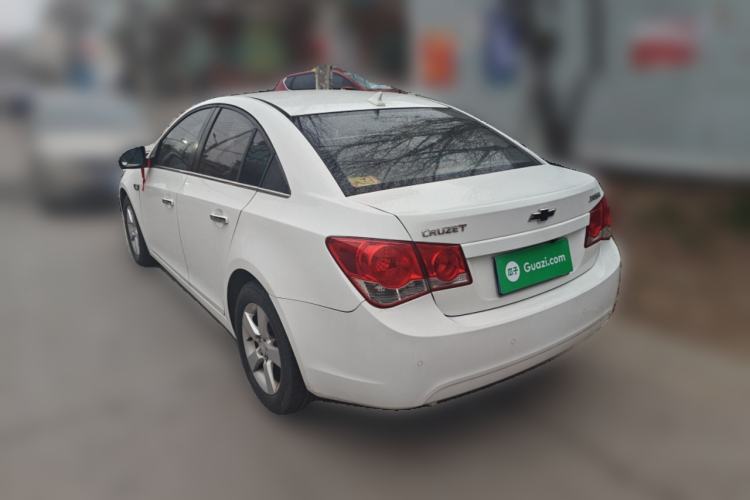 Used Chevrolet Cruze 2014 1.6L SL Millionth Anniversary Edition MT Rear Left 45 Deg