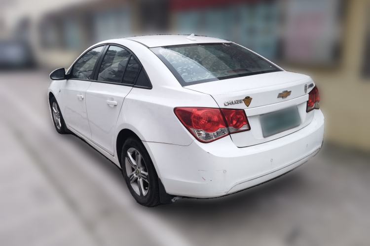 Used Chevrolet Cruze 2014 1.6L SL Millionth Anniversary Edition MT Rear Left 45 Deg