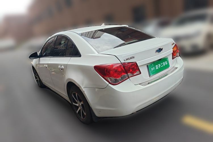 Used Chevrolet Cruze 2014 1.6L SL Millionth Anniversary Edition MT Rear Left 45 Deg