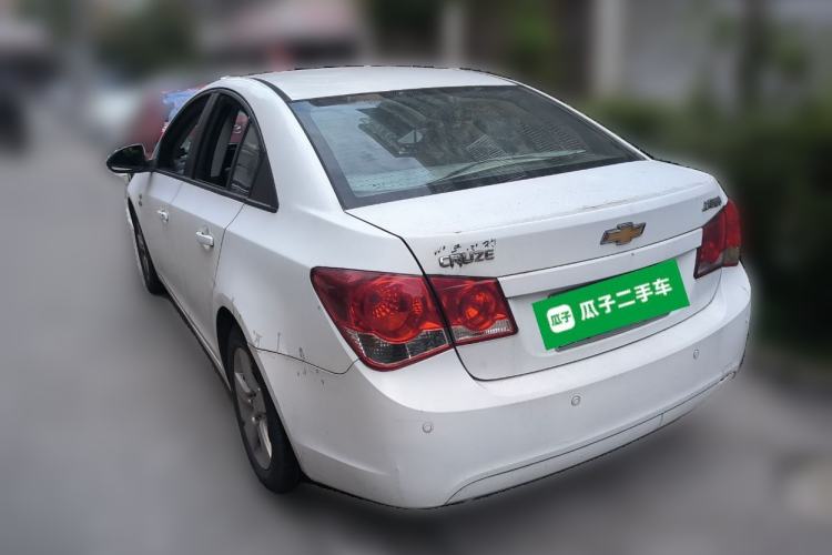 Used Chevrolet Cruze 2014 1.6L SL Millionth Anniversary Edition AT Rear Left 45 Deg
