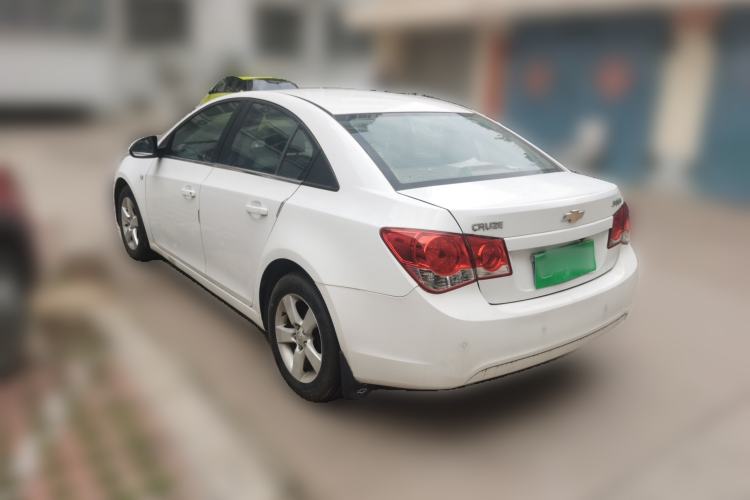 Used Chevrolet Cruze 2014 1.6L SL Millionth Anniversary Edition MT Rear Left 45 Deg