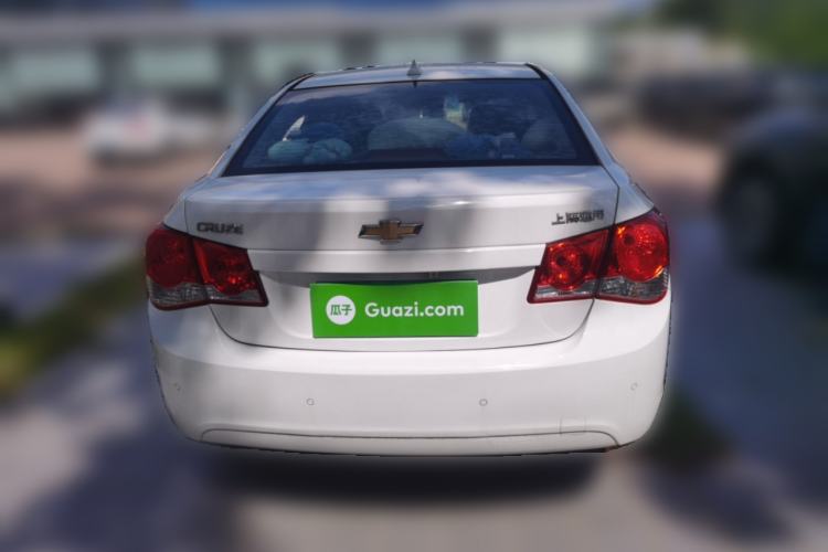 Used Chevrolet Cruze 2014 1.6L SL Millionth Anniversary Edition MT Rear