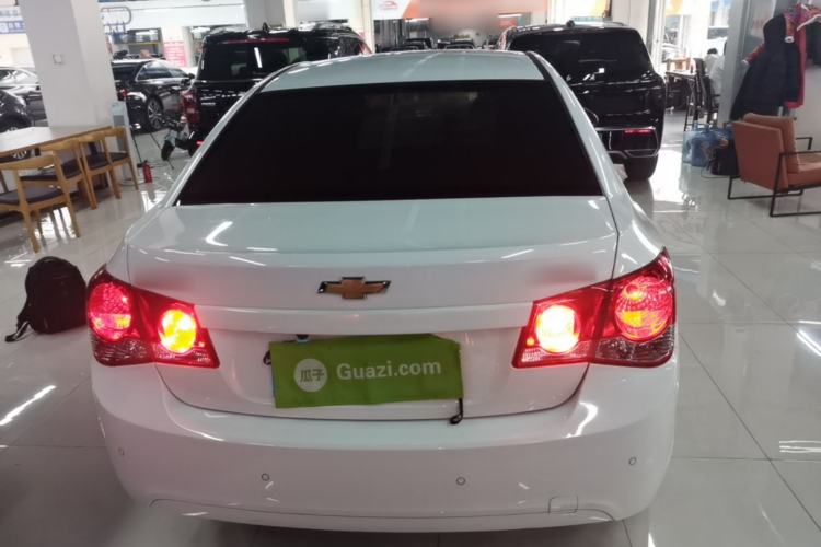 Used Chevrolet Cruze 2014 1.6L SL Millionth Anniversary Edition MT Rear