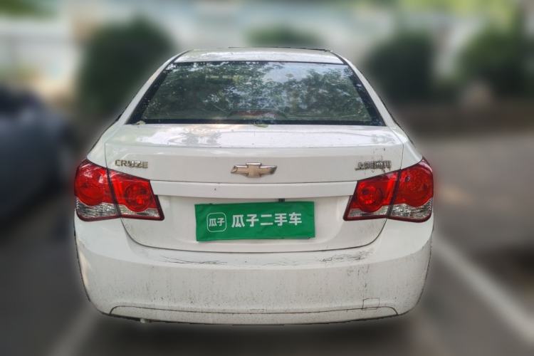 Used Chevrolet Cruze 2014 1.6L SL Millionth Anniversary Edition AT Rear
