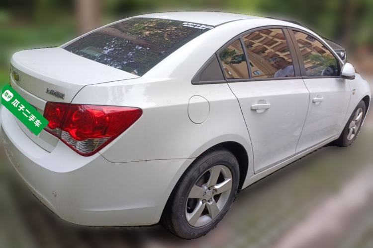 Used Chevrolet Cruze 2014 1.6L SL Millionth Anniversary Edition AT Rear Right 45 Deg