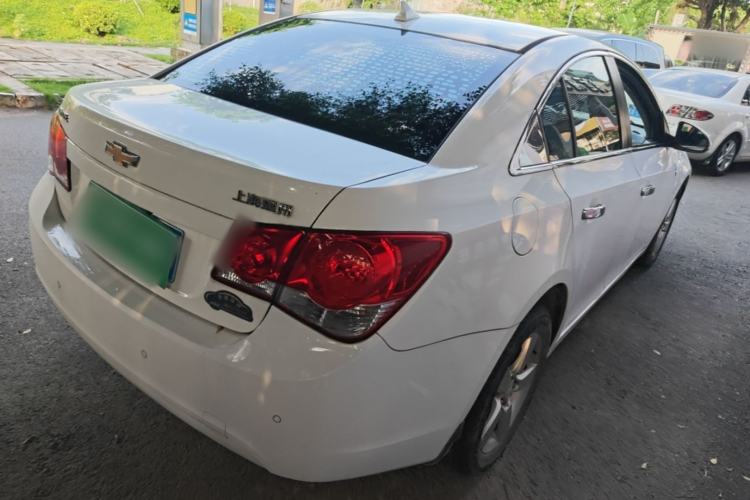 Used Chevrolet Cruze 2014 1.6L SL Millionth Anniversary Edition AT Rear Right 45 Deg