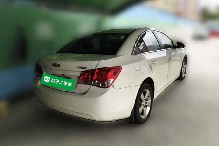 Used Chevrolet Cruze 2014 1.6L SL Millionth Anniversary Edition AT Rear Right 45 Deg