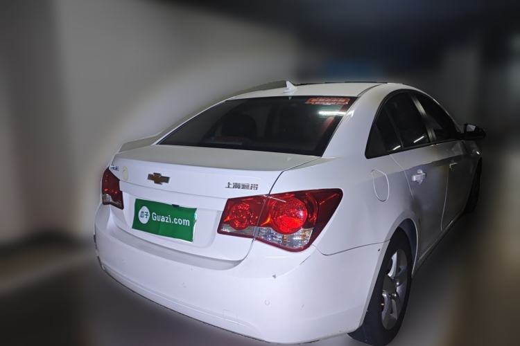 Used Chevrolet Cruze 2014 1.6L SL Millionth Anniversary Edition AT Rear Right 45 Deg