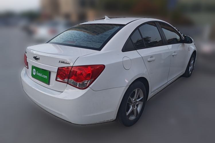 Used Chevrolet Cruze 2014 1.6L SL Millionth Anniversary Edition AT Rear Right 45 Deg