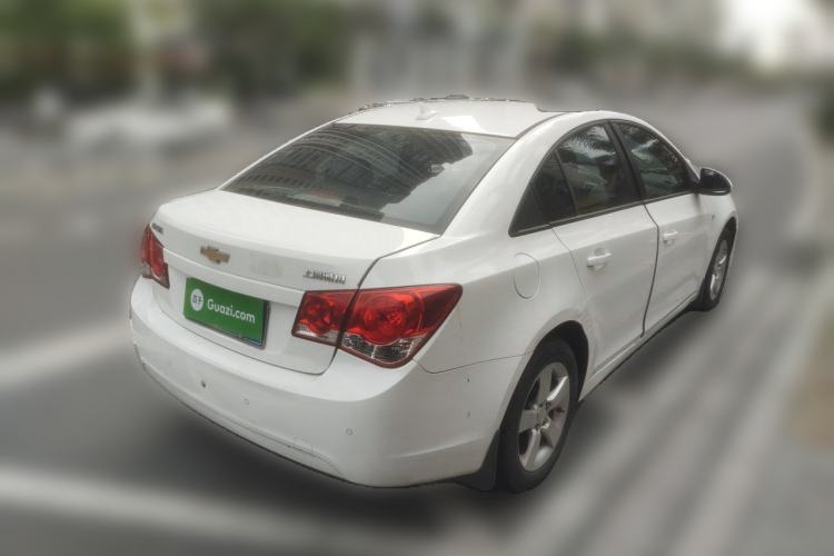 Used Chevrolet Cruze 2014 1.6L SL Millionth Anniversary Edition AT Rear Right 45 Deg