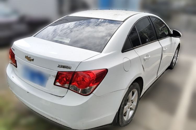 Used Chevrolet Cruze 2014 1.6L SL Millionth Anniversary Edition AT Rear Right 45 Deg