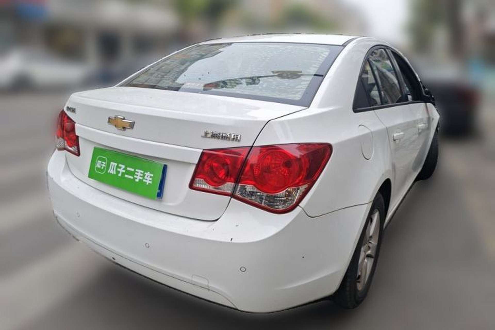 Used Chevrolet Cruze 2014 1.6L SL Millionth Anniversary Edition MT Rear Right 45 Deg