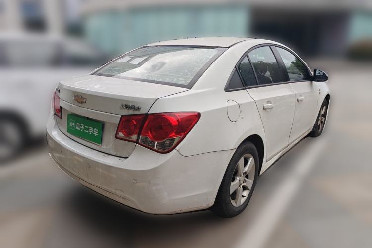 Used Chevrolet Cruze 2014 1.6L SL Millionth Anniversary Edition AT Rear Right 45 Deg