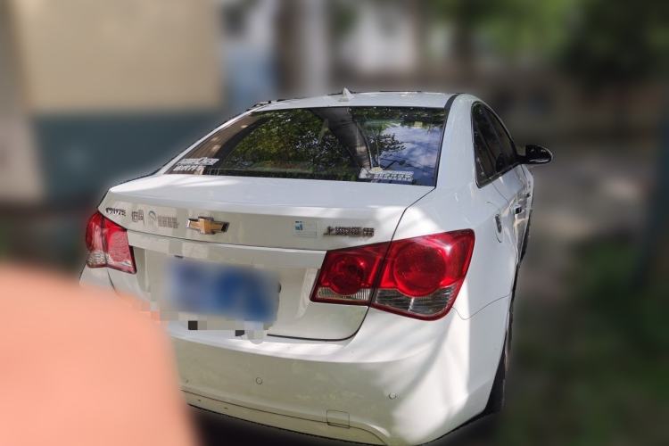 Used Chevrolet Cruze 2014 1.6L SL Millionth Anniversary Edition AT Rear Right 45 Deg