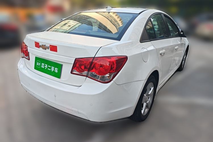 Used Chevrolet Cruze 2014 1.6L SL Millionth Anniversary Edition AT Rear Right 45 Deg