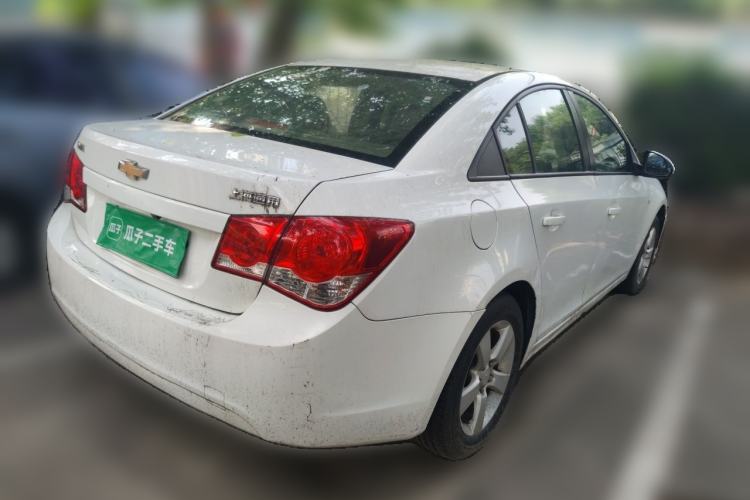 Used Chevrolet Cruze 2014 1.6L SL Millionth Anniversary Edition AT Rear Right 45 Deg