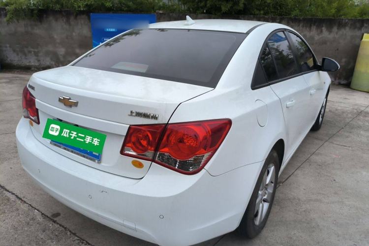 Used Chevrolet Cruze 2014 1.6L SL Millionth Anniversary Edition AT Rear Right 45 Deg