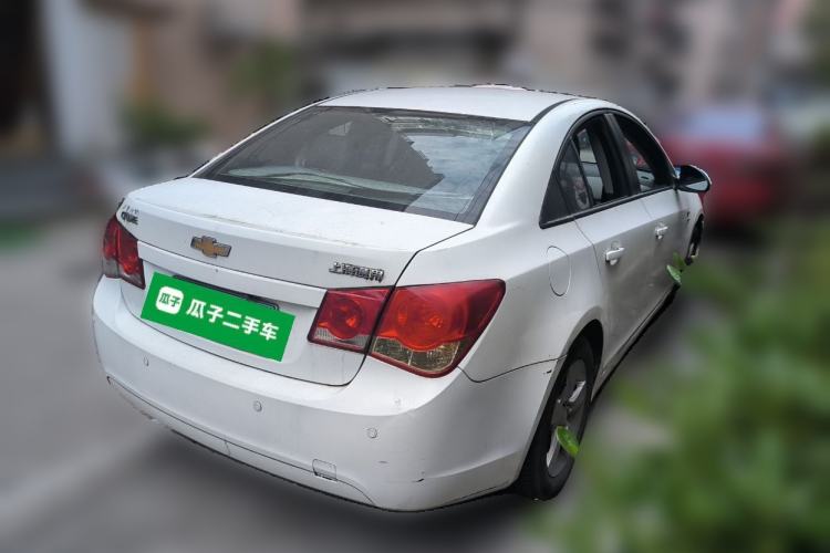 Used Chevrolet Cruze 2014 1.6L SL Millionth Anniversary Edition AT Rear Right 45 Deg