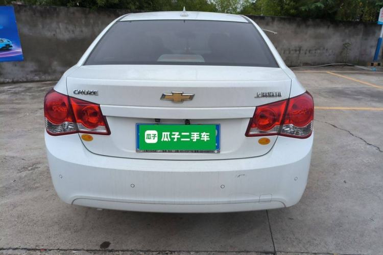 Used Chevrolet Cruze 2014 1.6L SL Millionth Anniversary Edition AT Rear