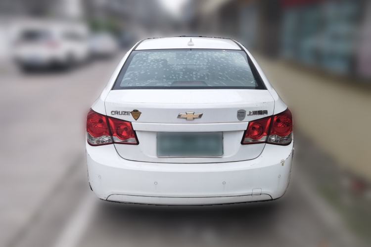 Used Chevrolet Cruze 2014 1.6L SL Millionth Anniversary Edition MT Rear
