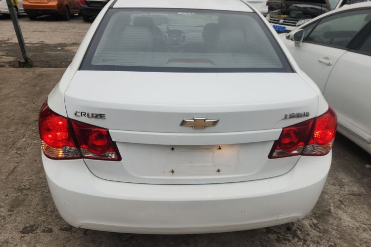 Used Chevrolet Cruze 2014 1.6L SL Millionth Anniversary Edition MT Rear