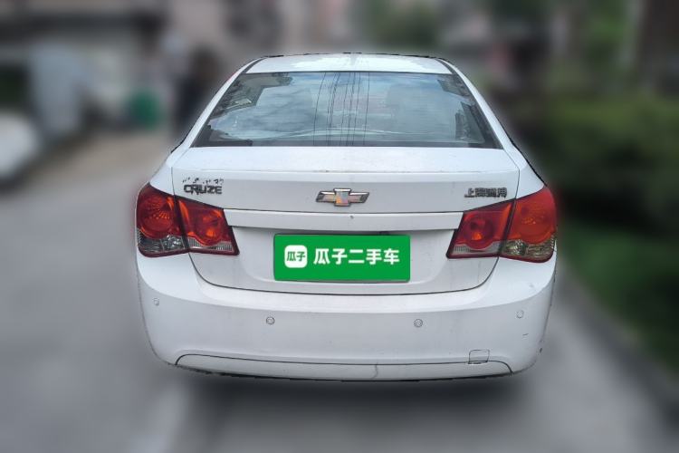 Used Chevrolet Cruze 2014 1.6L SL Millionth Anniversary Edition AT Rear