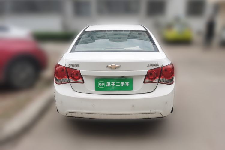 Used Chevrolet Cruze 2014 1.6L SL Millionth Anniversary Edition MT Rear