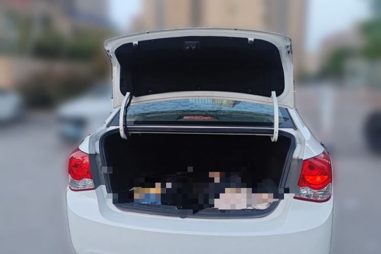 Used Chevrolet Cruze 2014 1.6L SL Millionth Anniversary Edition AT Trunk