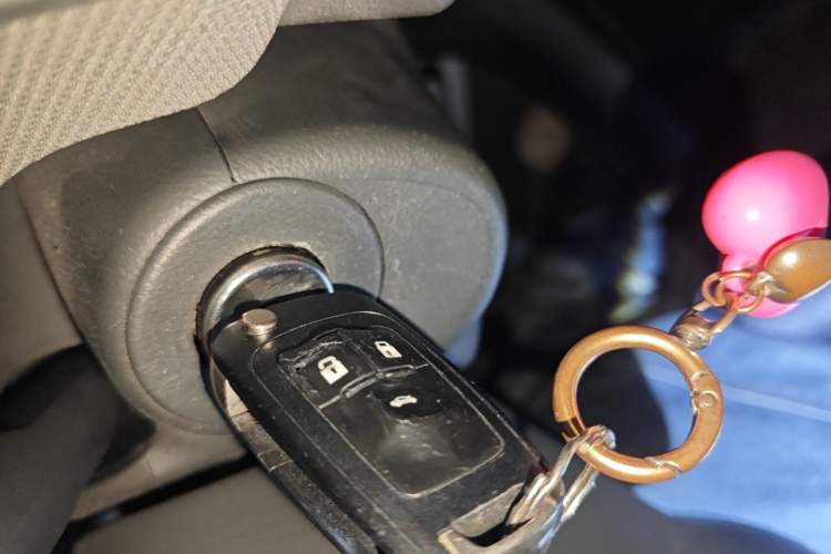 Used Chevrolet Cruze 2014 1.6L SL Millionth Anniversary Edition AT Vehicle Key