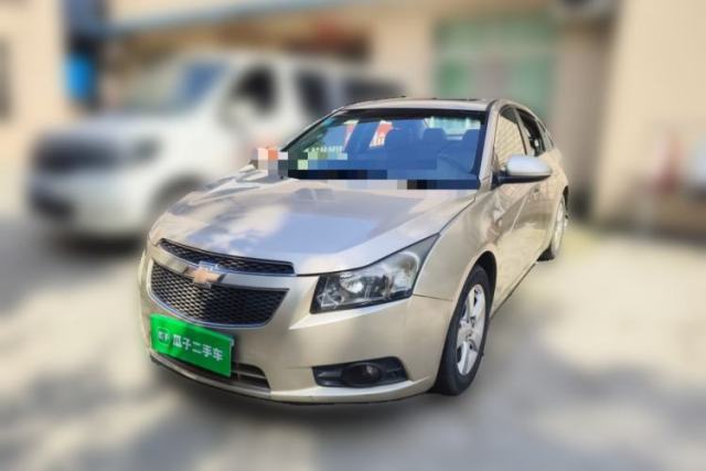 Used Chevrolet Cruze 2014 1.6L SL Millionth Anniversary Edition MT