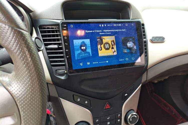 Used Chevrolet Cruze 2015 1.5L Classic SL MT Audio And AC Panel