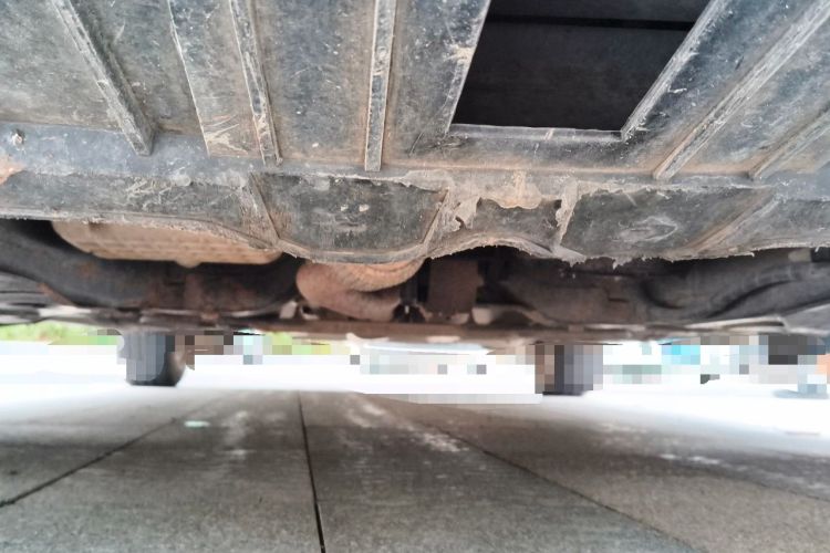 Used Chevrolet Cruze 2015 1.5L Classic SL MT Chassis Front