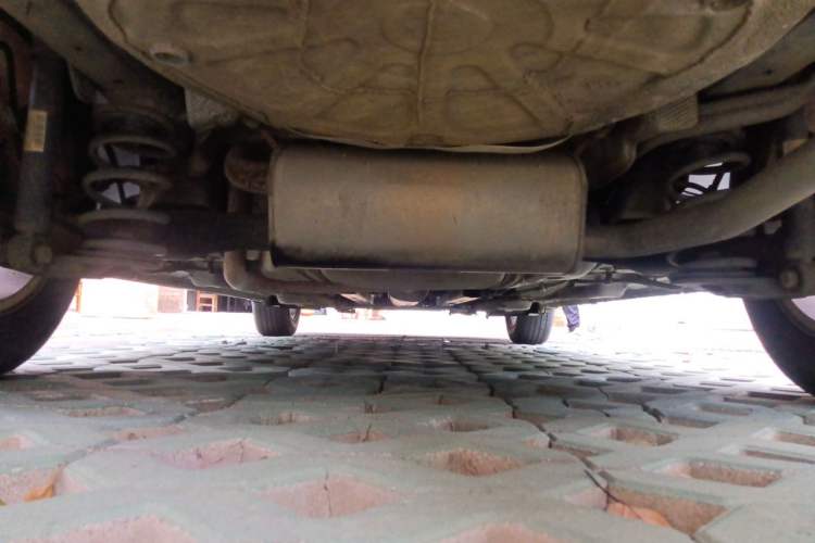 Used Chevrolet Cruze 2015 1.5L Classic SE MT Chassis Rear
