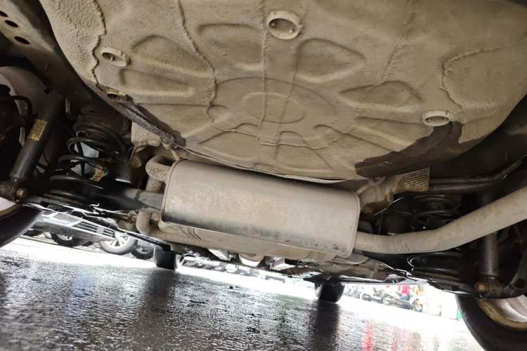 Used Chevrolet Cruze 2015 1.5L Classic SE MT Chassis Rear