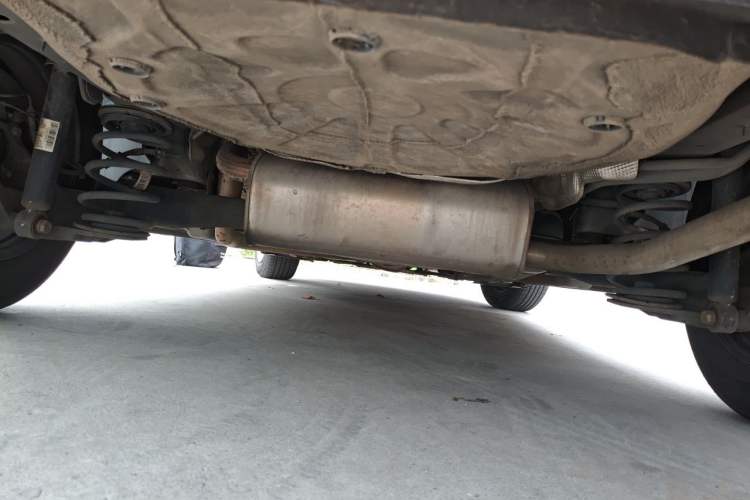Used Chevrolet Cruze 2015 1.5L Classic SL MT Chassis Rear