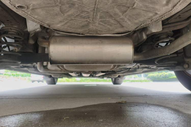 Used Chevrolet Cruze 2015 1.5L Classic SE MT Chassis Rear